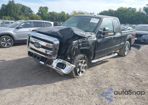 2012 Ford F-250 Lariat z USA, uszkodzony, nr VIN 1FT7X2B69CEA24005